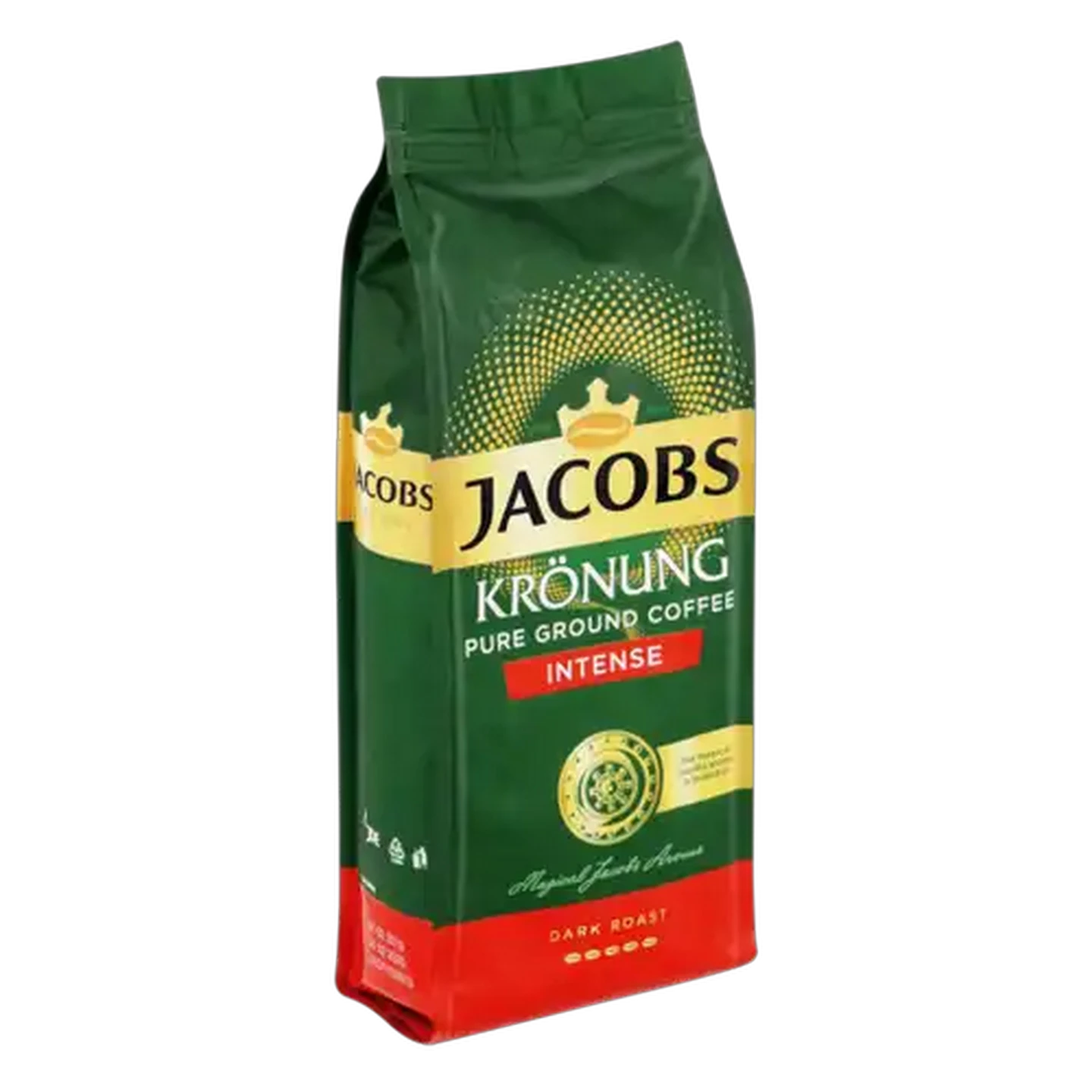 Image of Jacobs Krönung Intense Dark Roast Pure Ground Coffee 250g