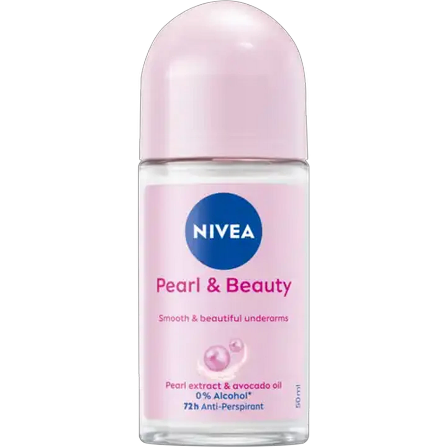 Image of NIVEA Pearl & Beauty Anti-Perspirant Roll-On 50ml
