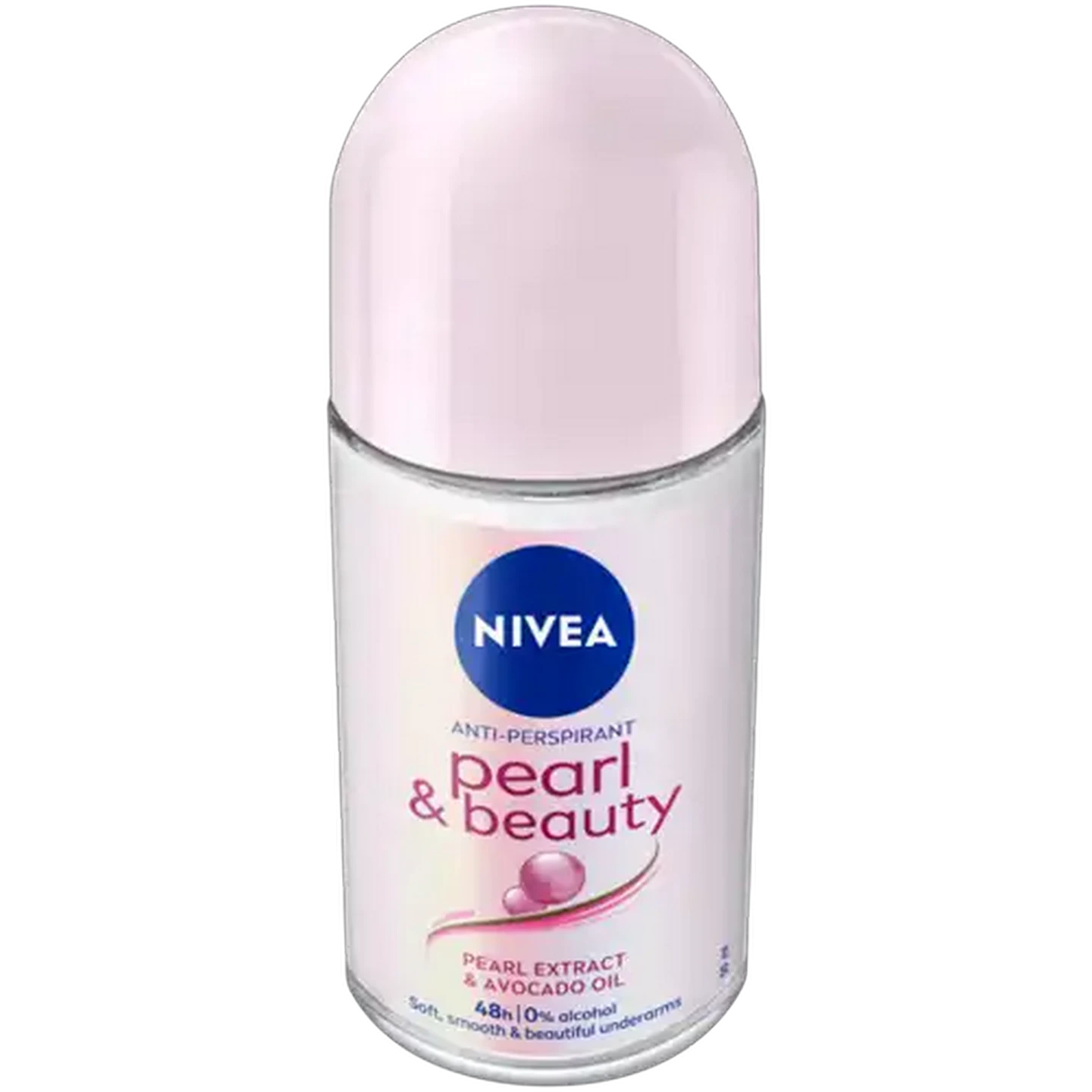 Image of NIVEA Pearl & Beauty Anti-Perspirant Roll-On 50ml