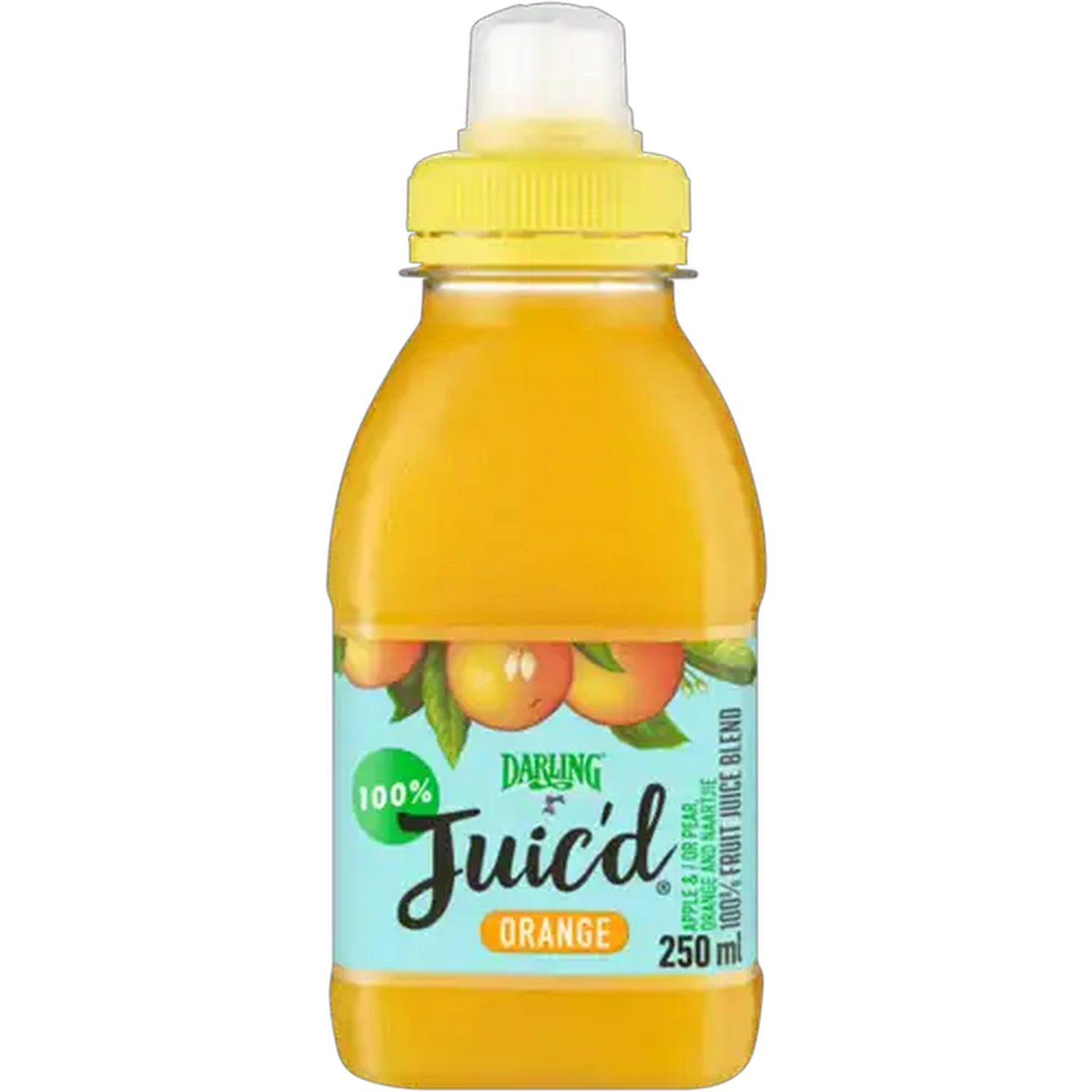 Image of Darling Juic'd Orange 100% Fruit Juice Blend 250ml