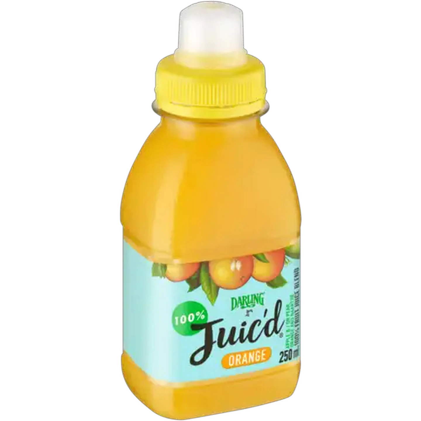 Image of Darling Juic'd Orange 100% Fruit Juice Blend 250ml
