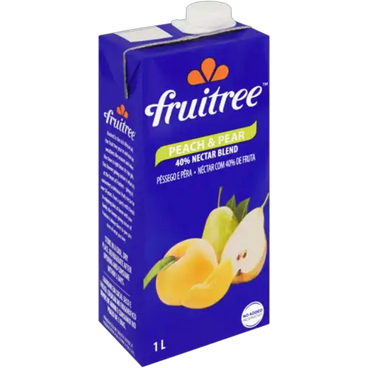Image of Fruitree Peach & Pear 40% Nectar Blend 1L