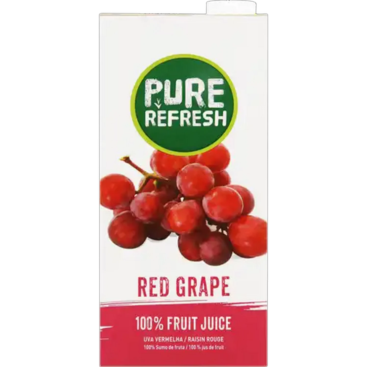 Image of Pure Refresh UHT 100% Pure Red Grape Juice 1L