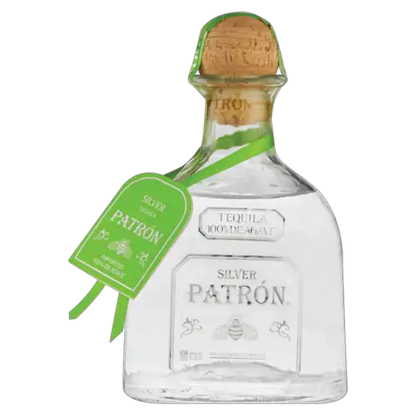 Image of Patrón Silver Tequila Bottle 750ml