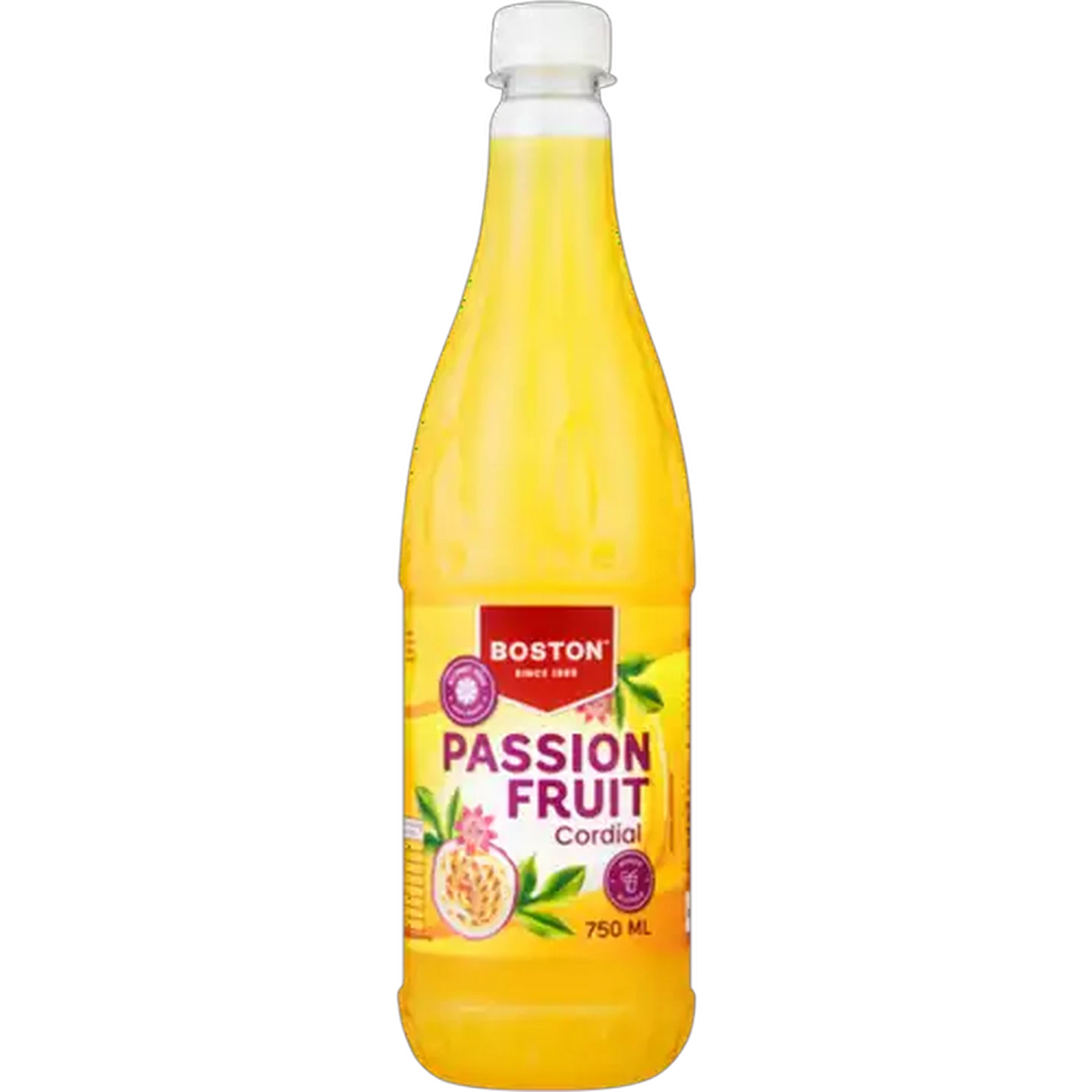 Image of Boston Passion Fruit Cordial 750ml