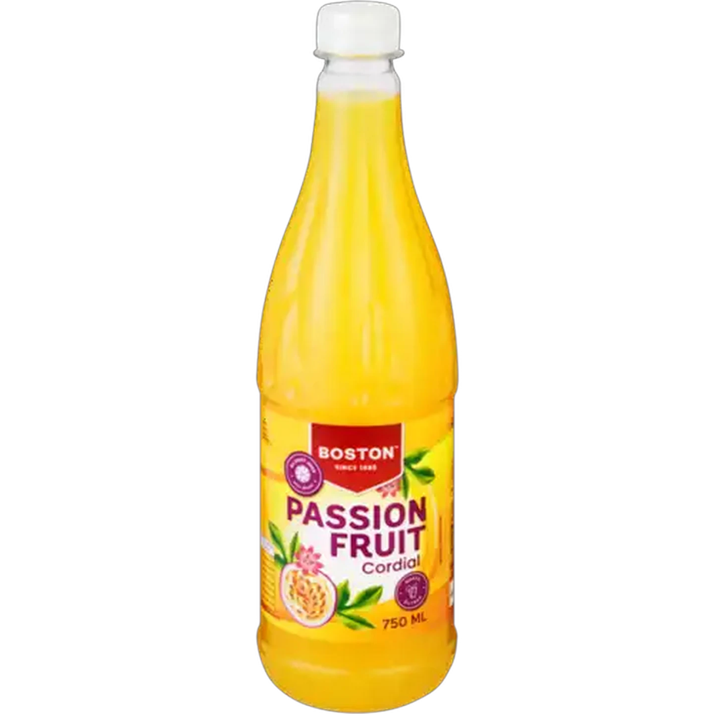 Image of Boston Passion Fruit Cordial 750ml