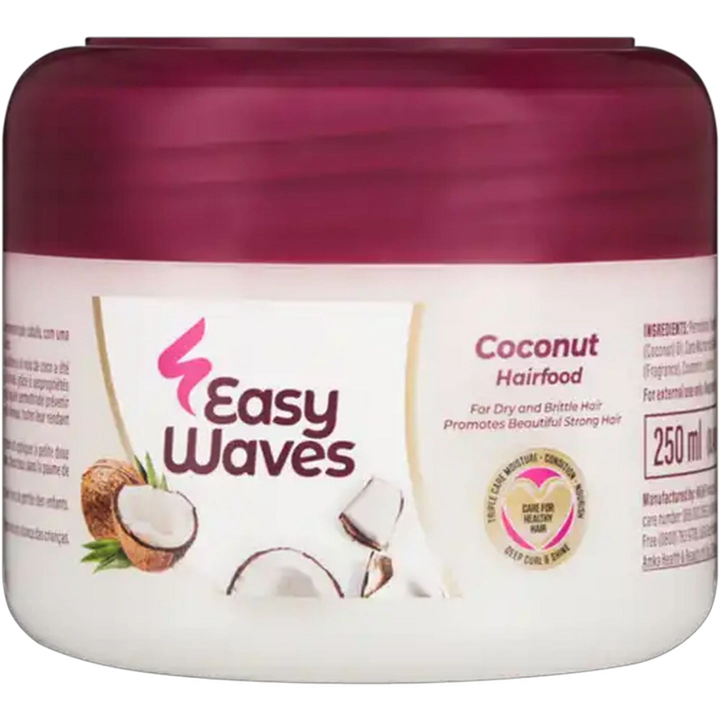 Image of Easy Waves Coconut Hairfood 250ml