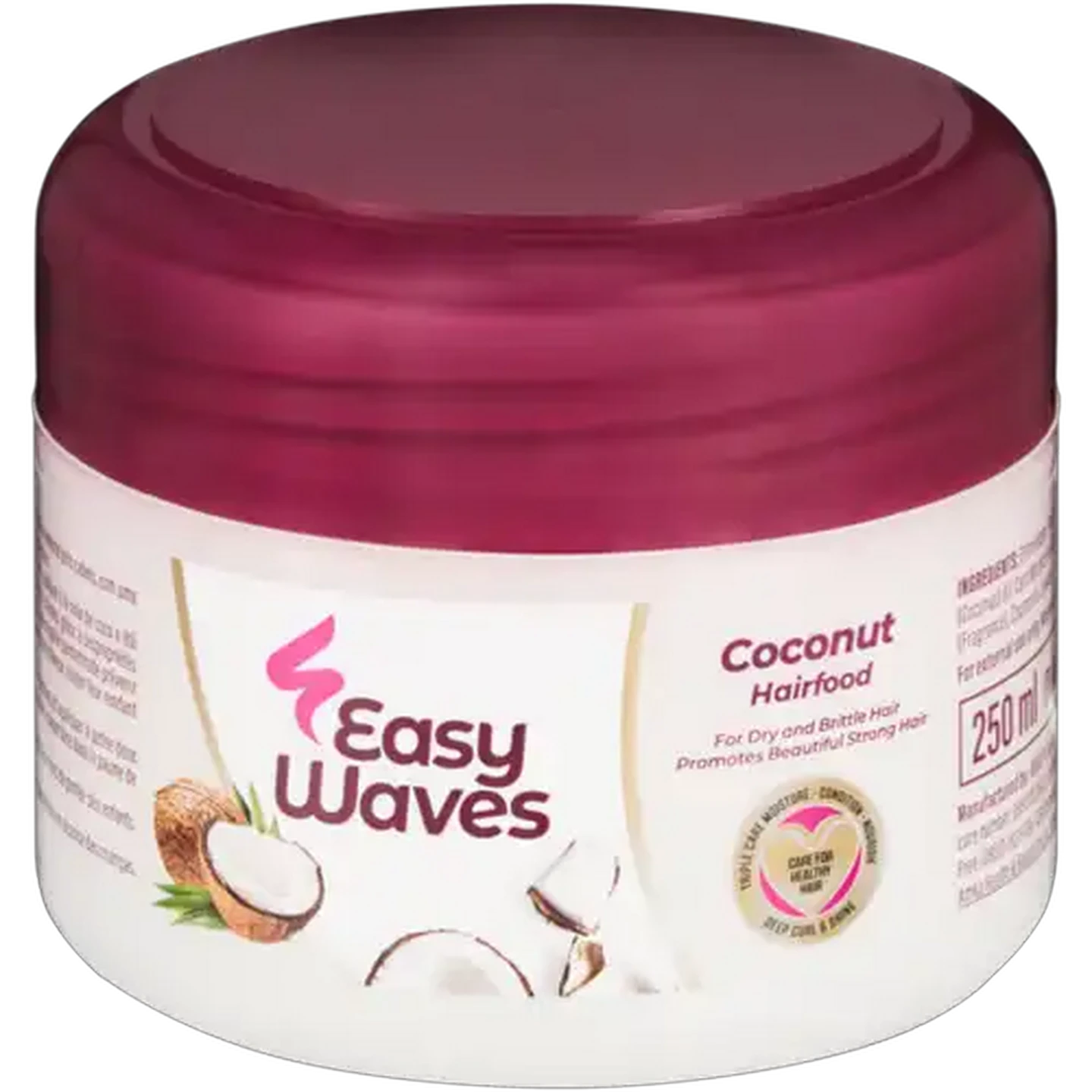 Image of Easy Waves Coconut Hairfood 250ml
