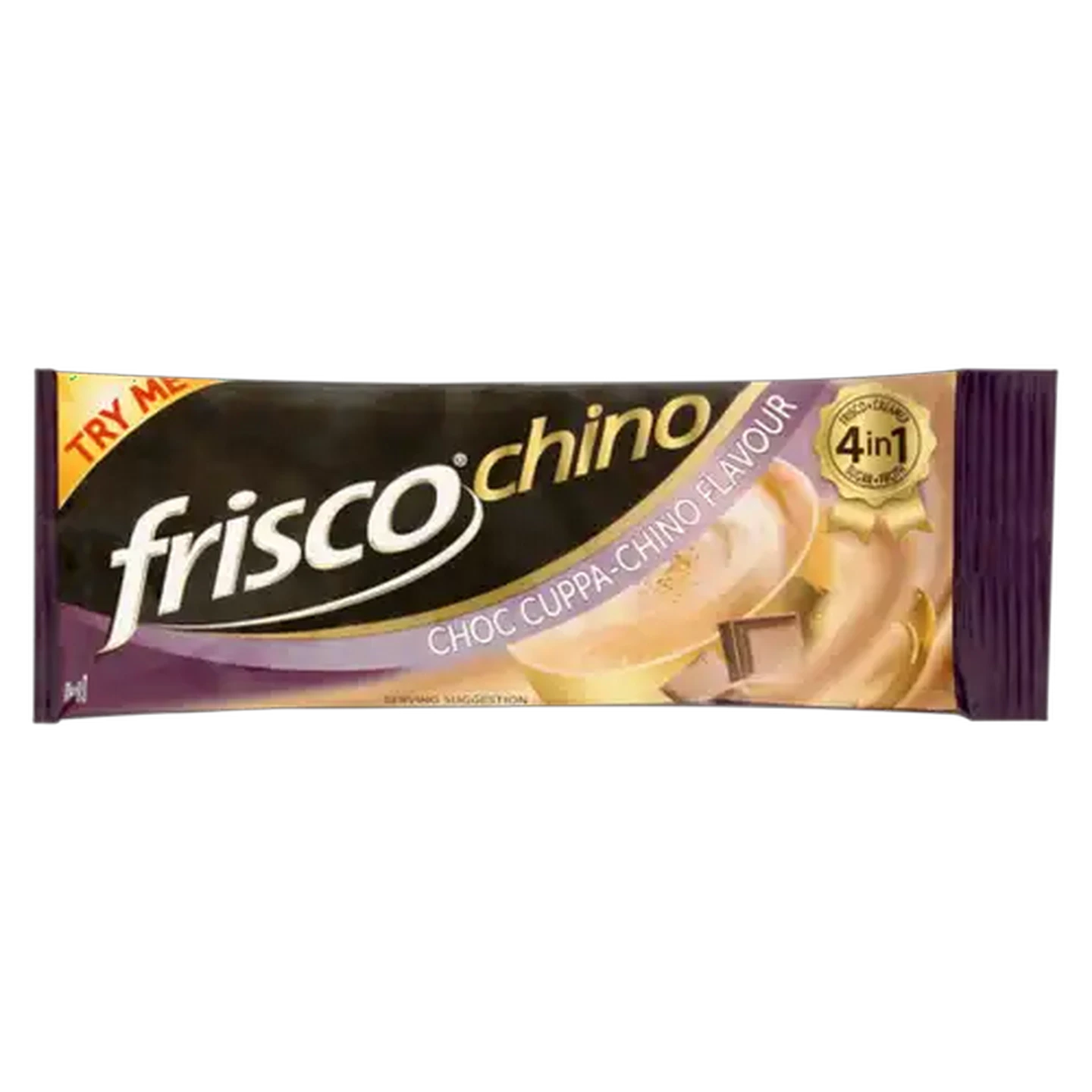 Image of Frisco Chino 4-In-1 Choc-Cuppa-Chino Flavoured Cappuccino Stick 19g