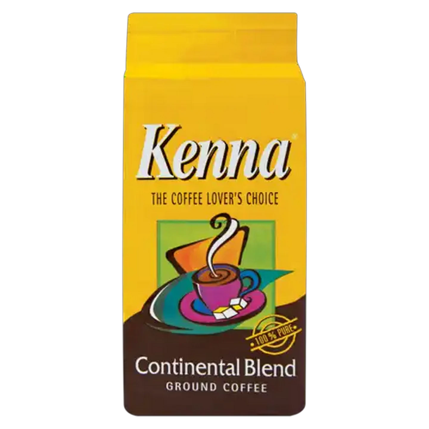 Image of Kenna Continental Blend Ground Coffee 500g