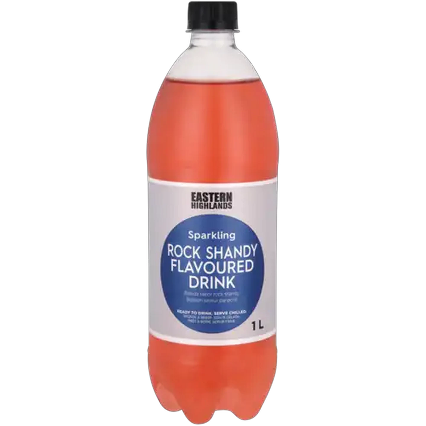 Image of Eastern Highlands Sparkling Rocky Shandy Flavoured Drink Bottle 1L