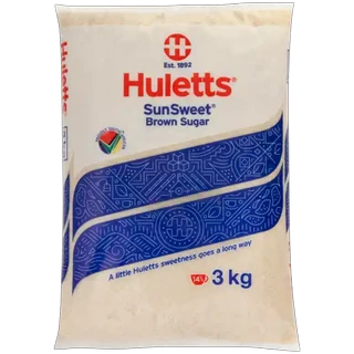 Huletts SunSweet Brown Sugar 3kg