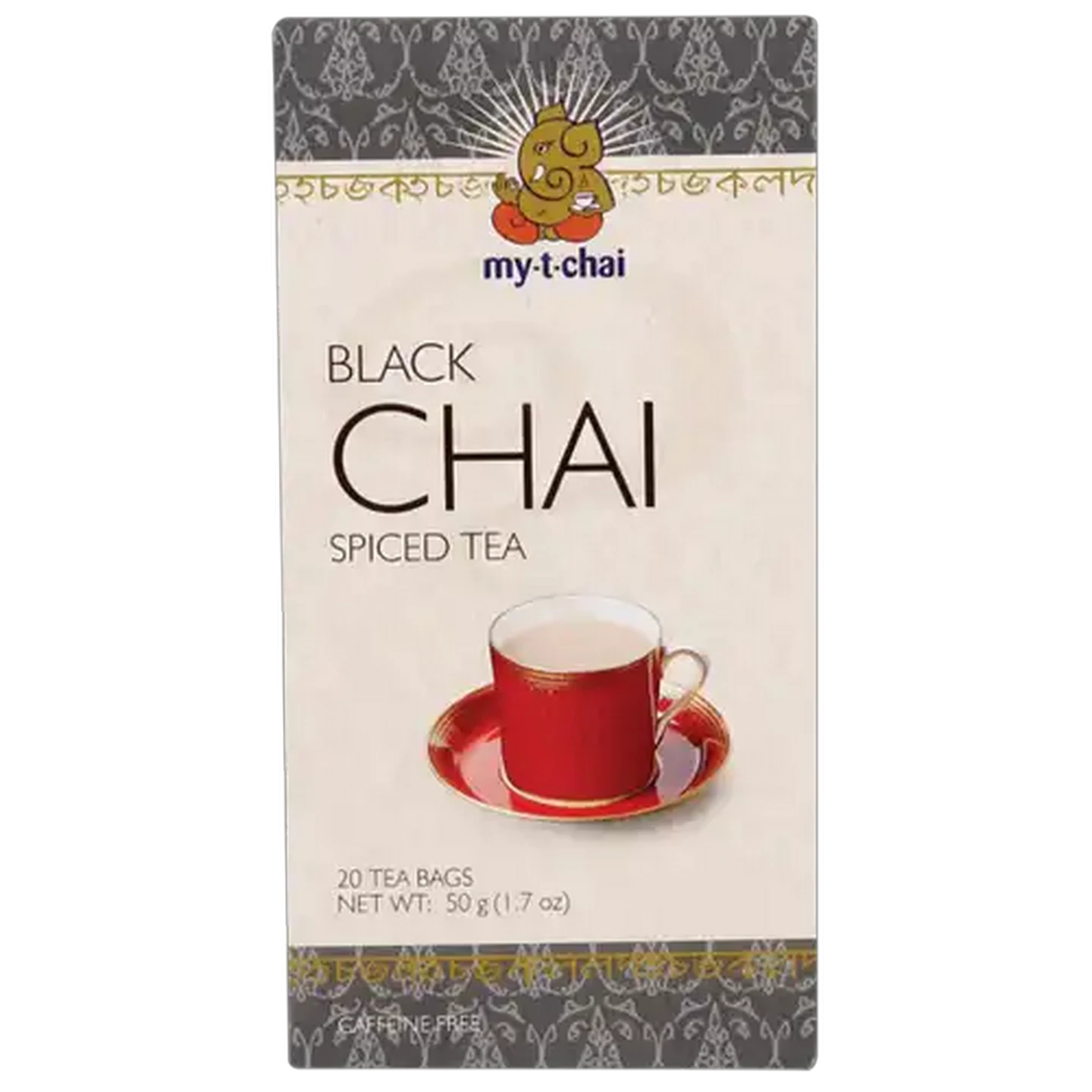Image of my-t-chai Black Chai Spiced Tea Bags 20 Pack