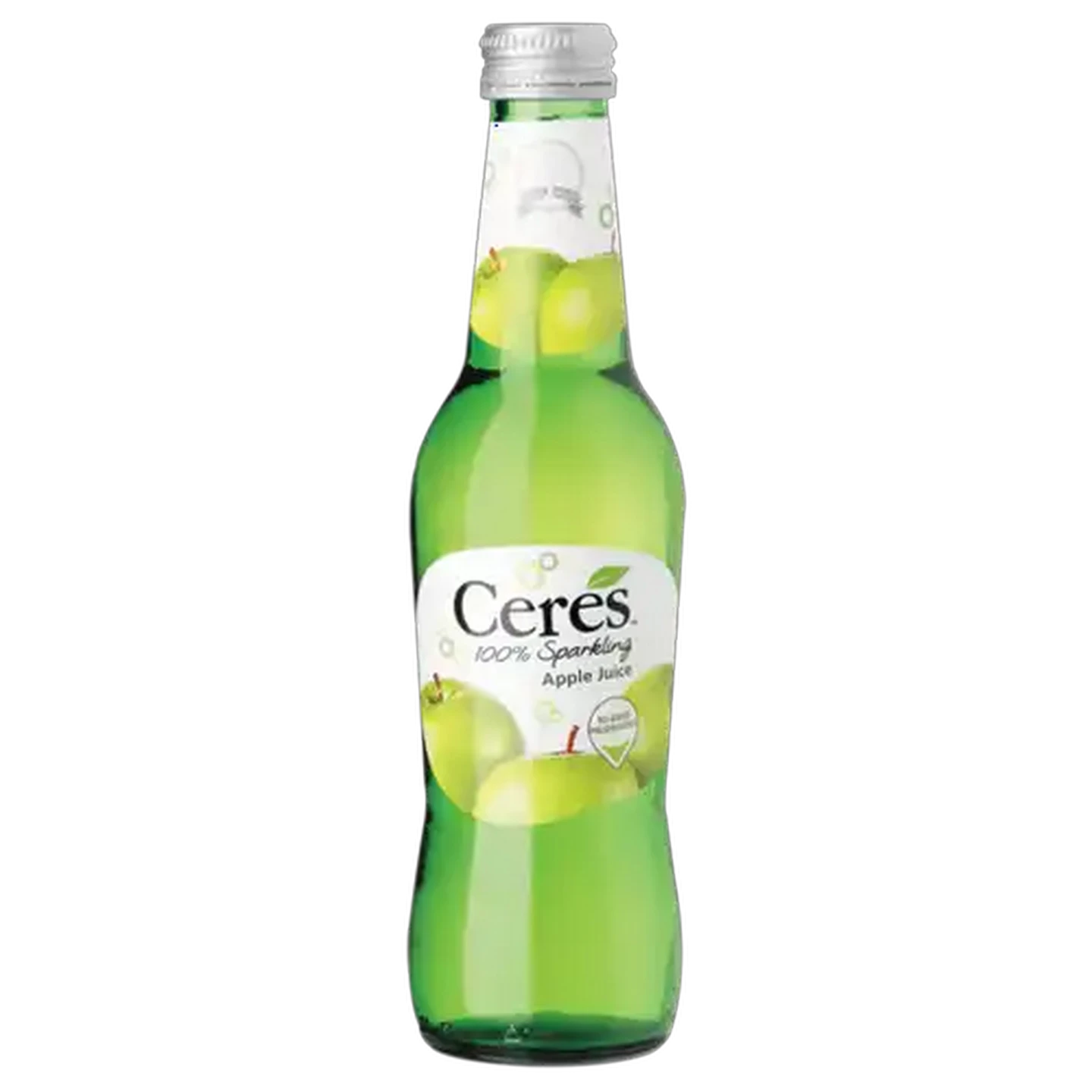 Image of Ceres Sparkling Apple Flavoured Juice Bottle 275ml