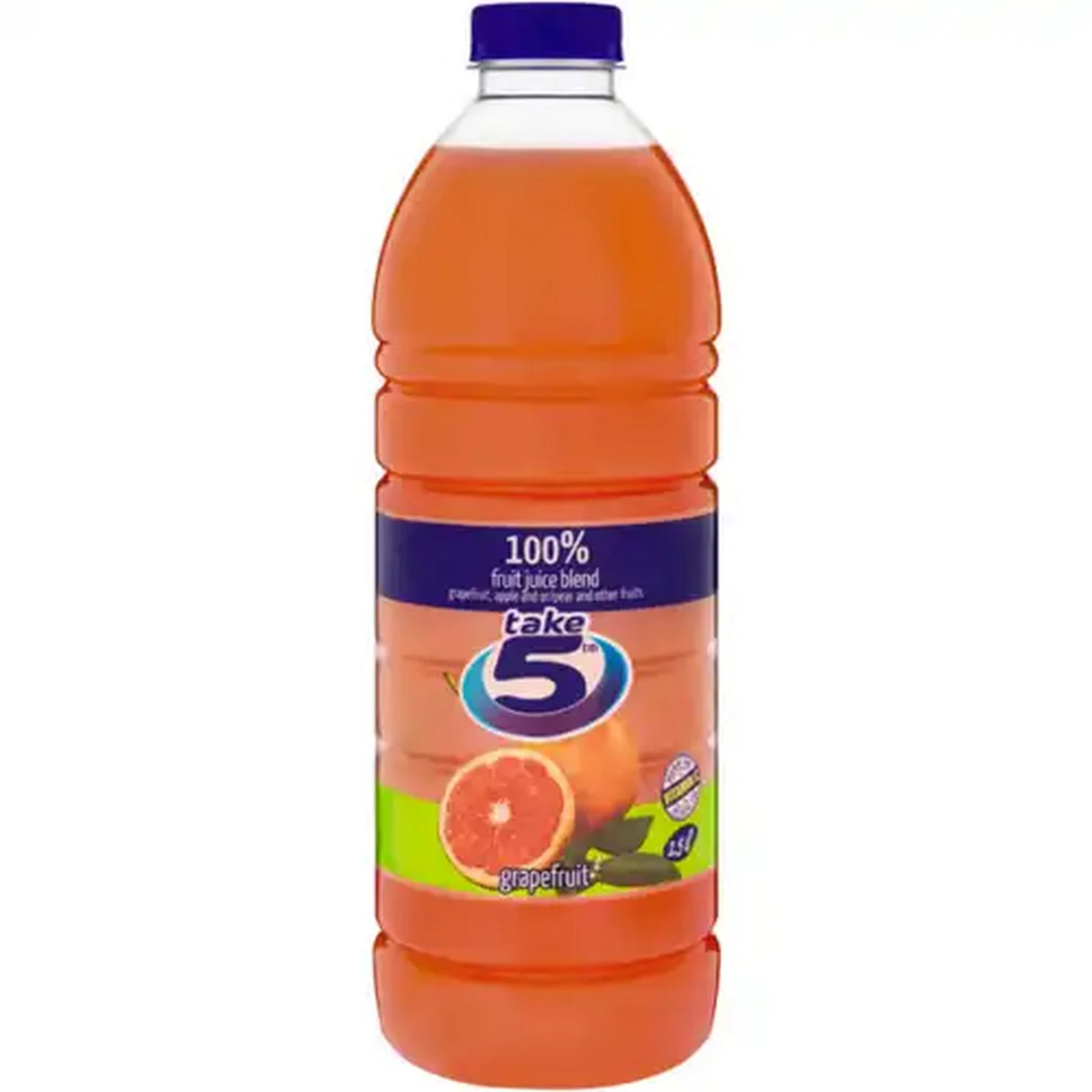 Image of Take 5 Grapefruit 100% Fruit Juice Blend 1.5L