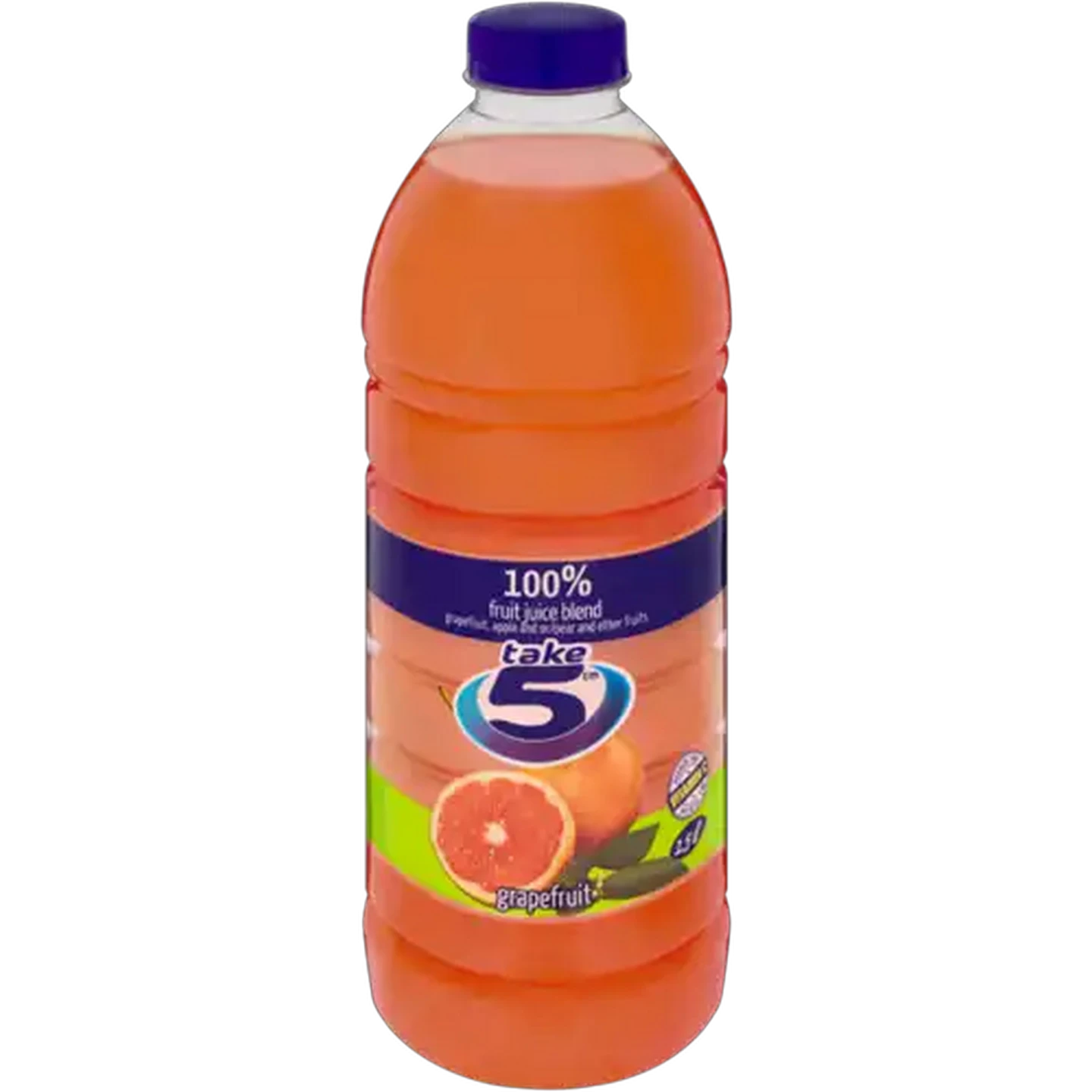 Image of Take 5 Grapefruit 100% Fruit Juice Blend 1.5L