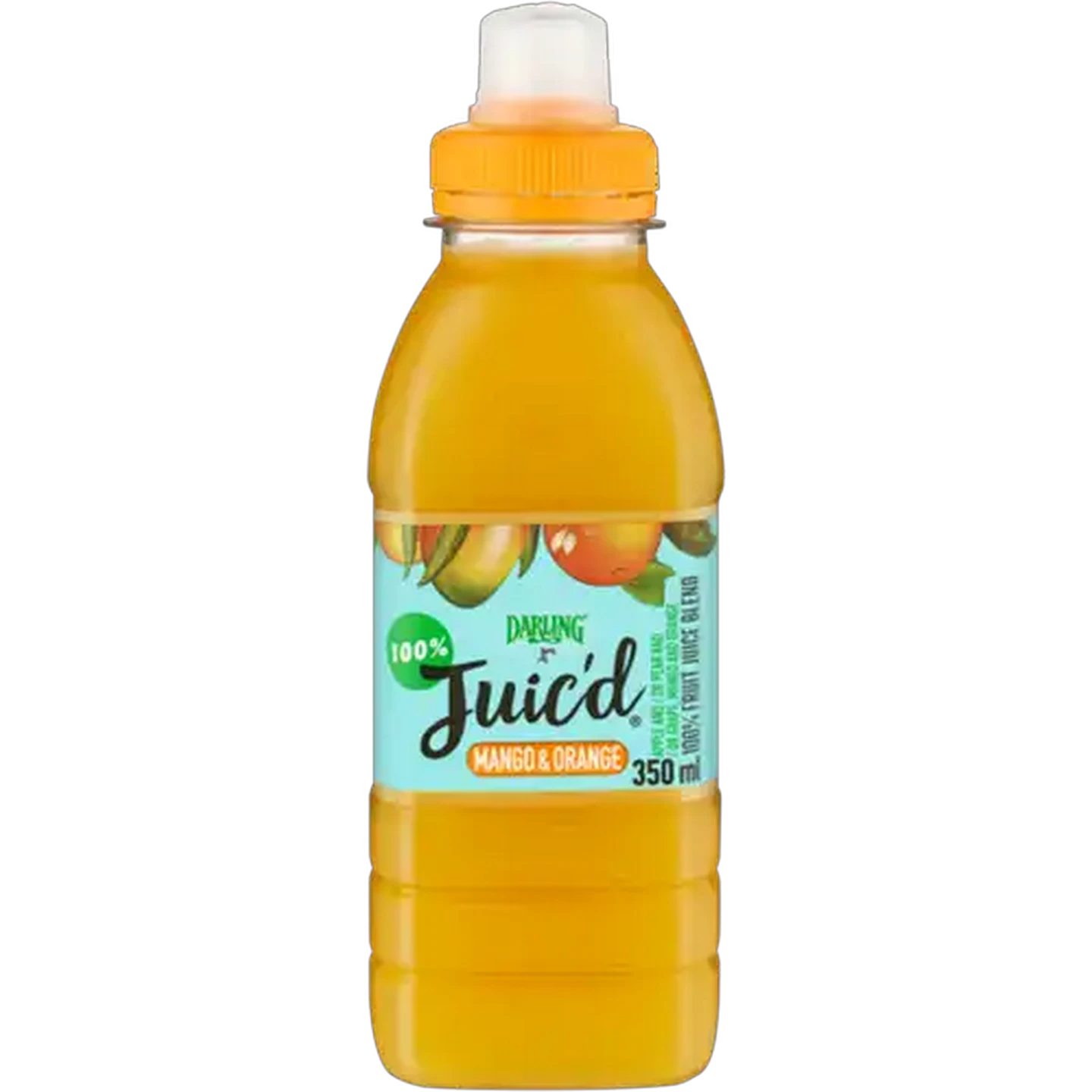 Image of Darling Juic'd Mango & Orange 100% Fruit Juice Blend 350ml