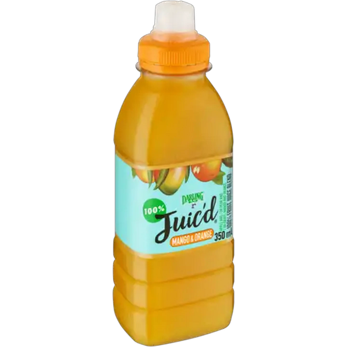 Image of Darling Juic'd Mango & Orange 100% Fruit Juice Blend 350ml