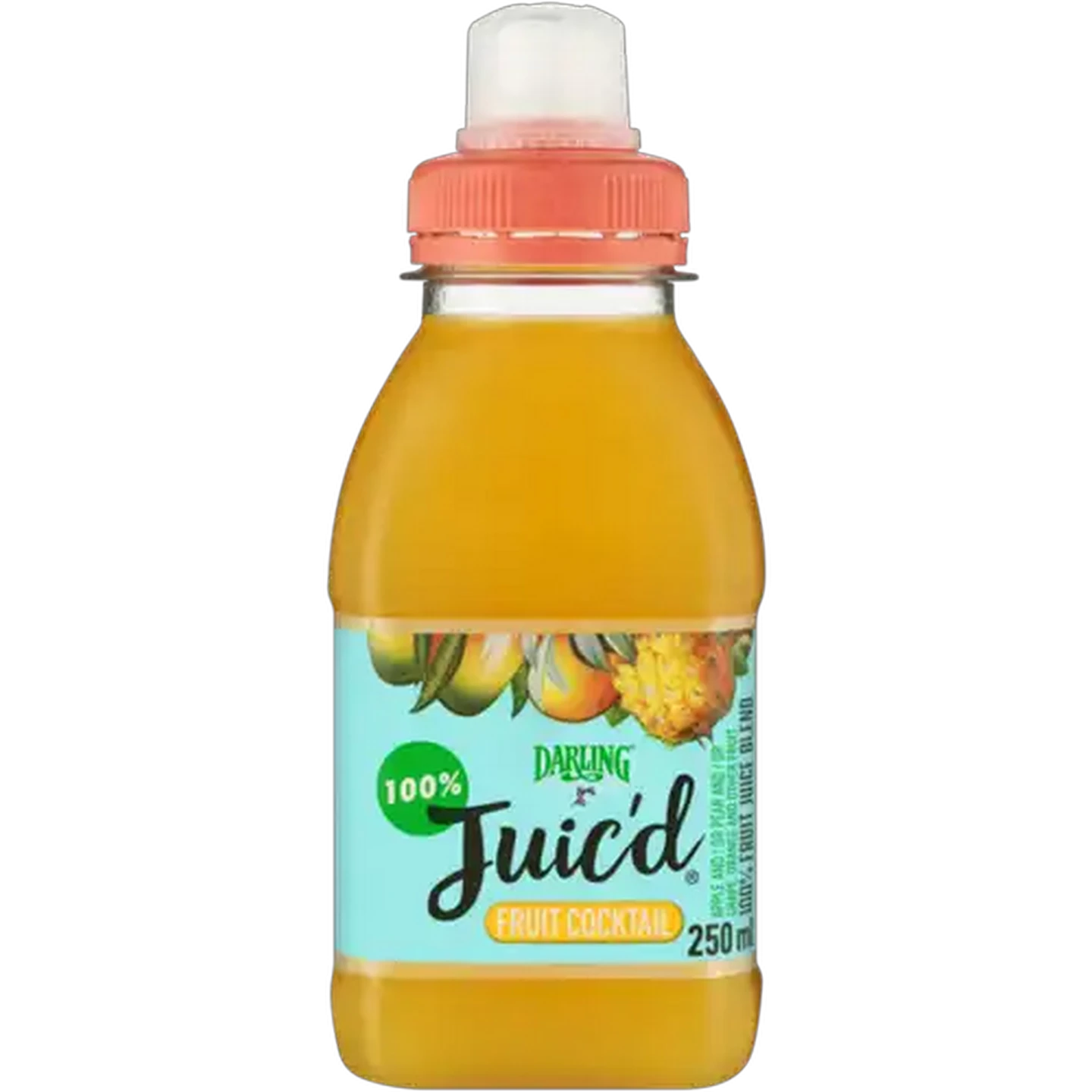 Image of Darling Juic'd Fruit Cocktail 100% Fruit Juice Blend 250ml