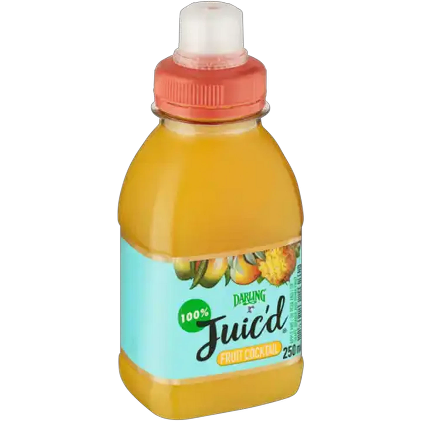 Image of Darling Juic'd Fruit Cocktail 100% Fruit Juice Blend 250ml