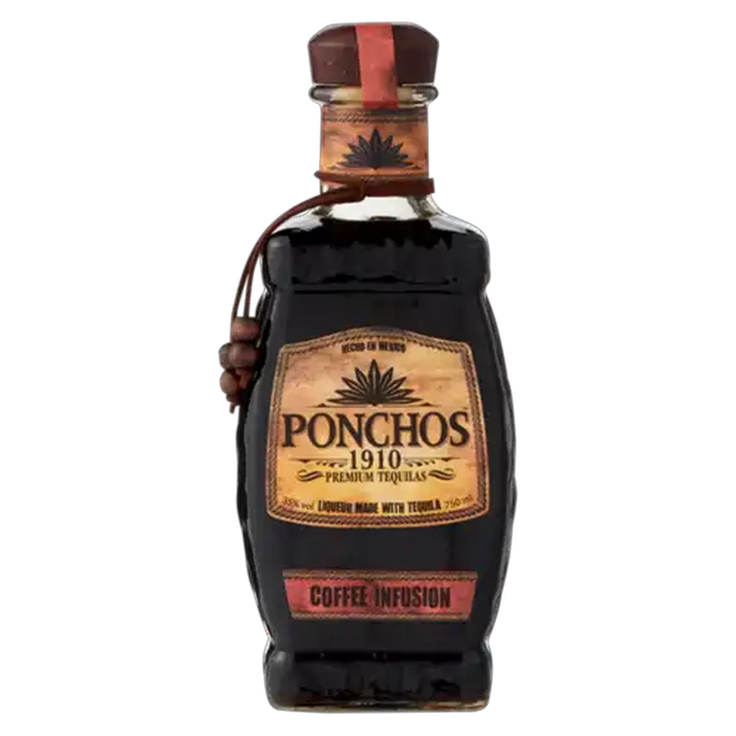 Image of Ponchos Coffee Tequila Bottle 750ml
