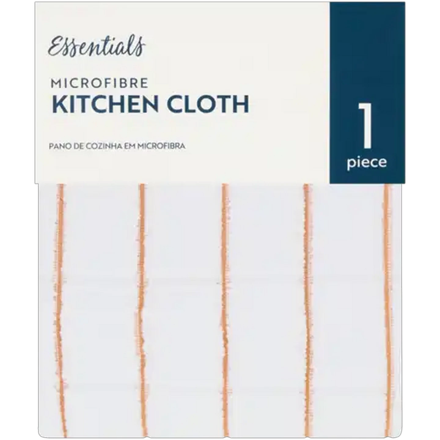 Image of Essentials Microfibre Kitchen Cloth 400mm x 700mm