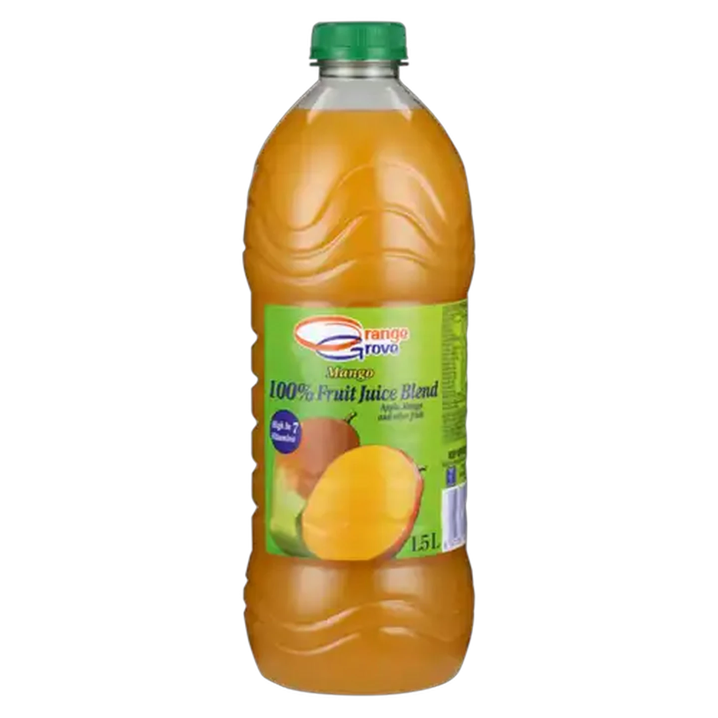 Image of Orange Grove Mango Flavoured 100% Fruit Juice Blend 1.5L