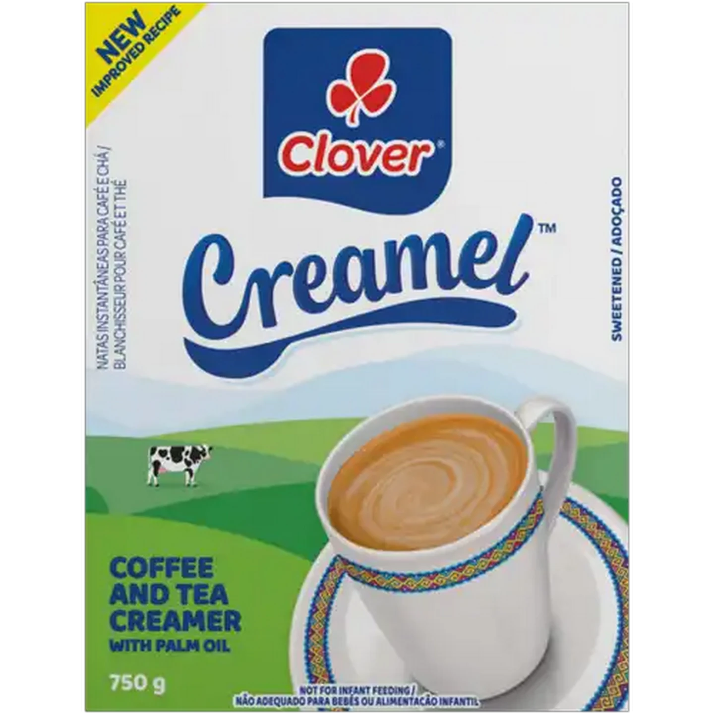 Image of Clover Creamel Coffee and Tea Creamer 750g