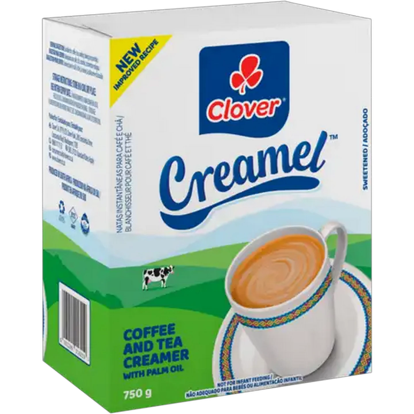 Image of Clover Creamel Coffee and Tea Creamer 750g