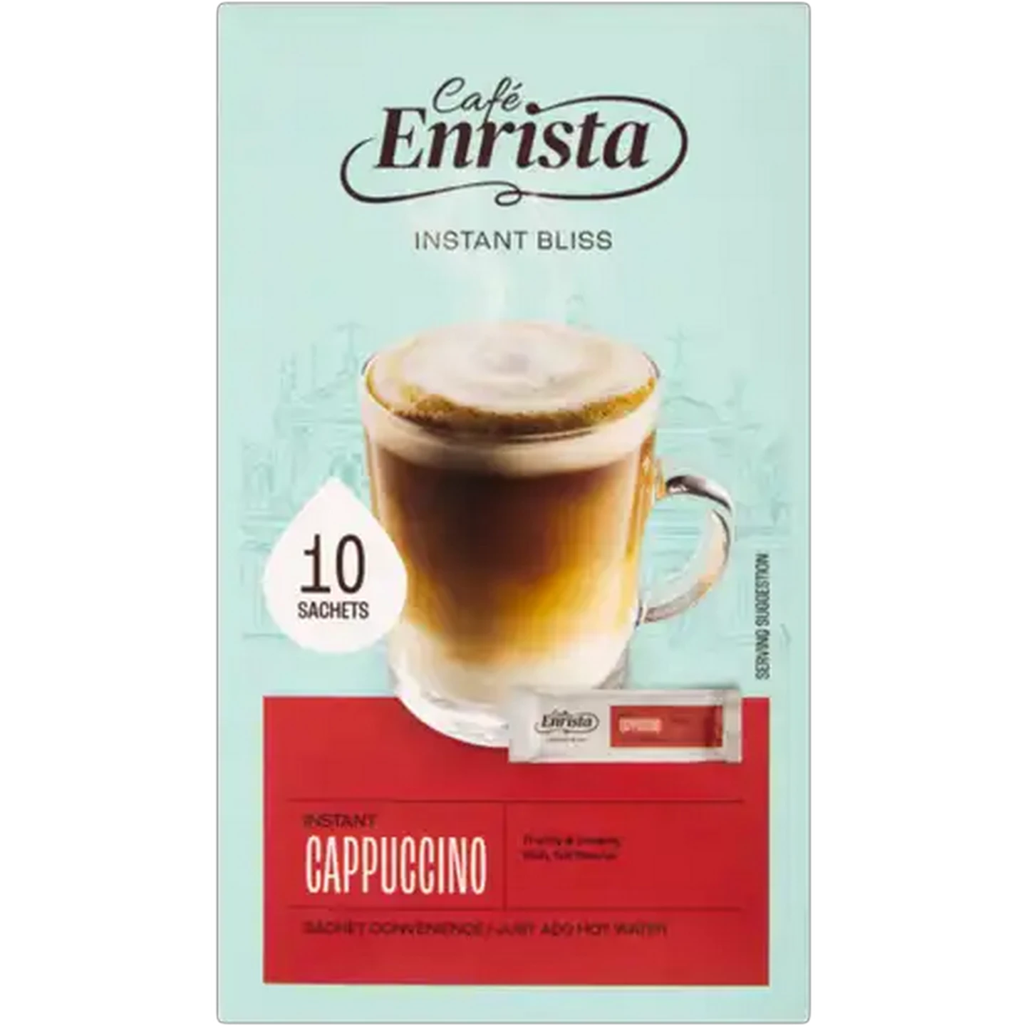 Image of Café Enrista Instant Cappuccino 10 x 18g