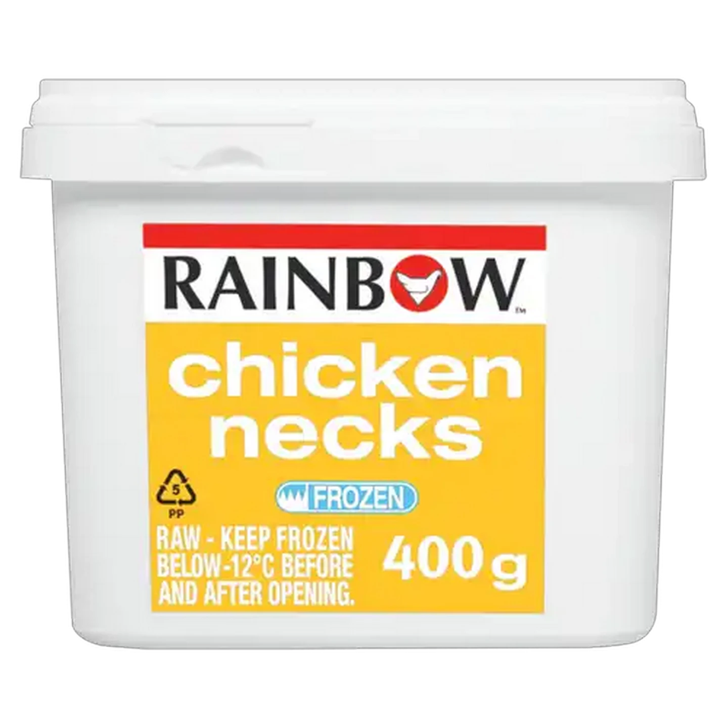 Image of RAINBOW Frozen Chicken Necks 400g
