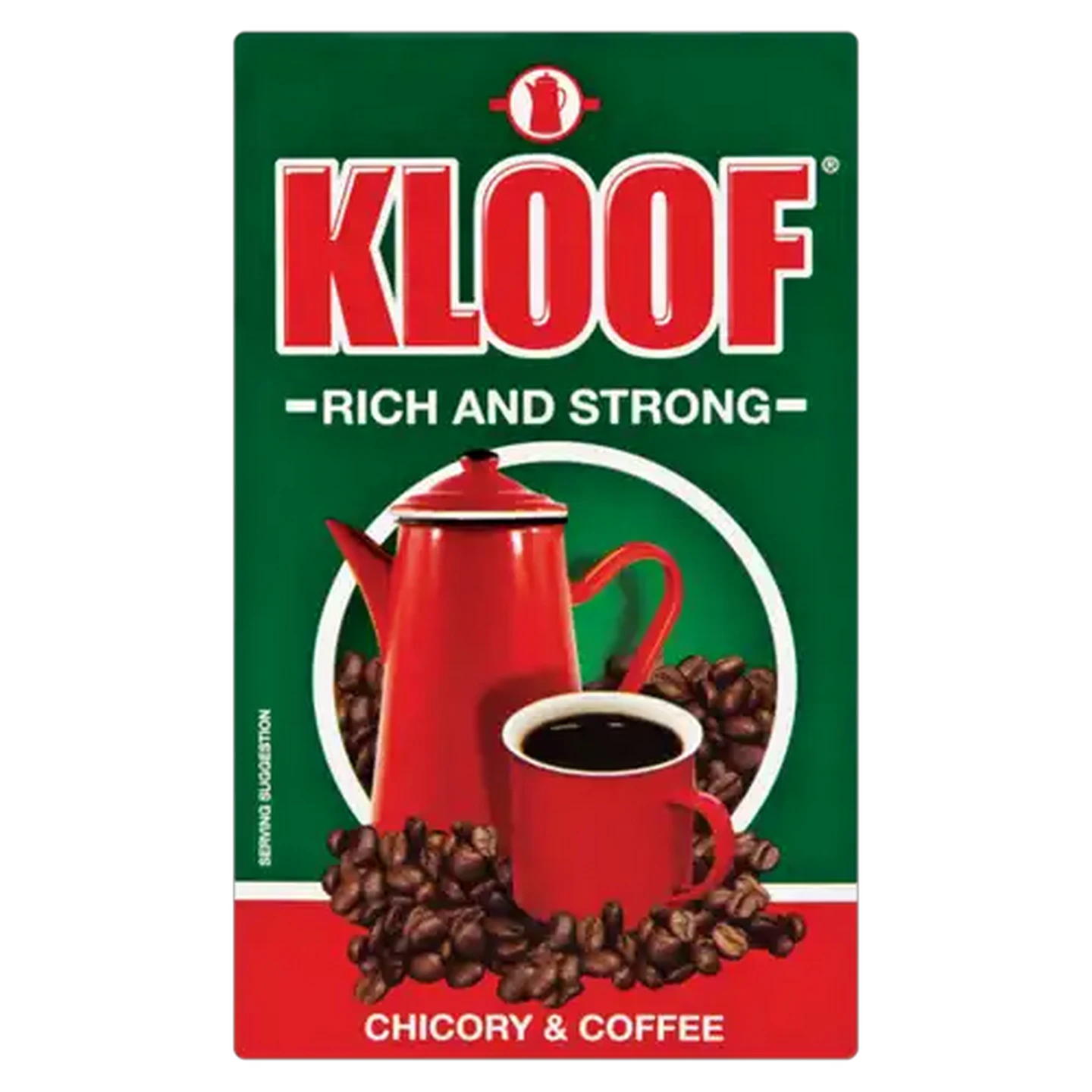 Image of Kloof Rich & Strong Chicory & Coffee 250g