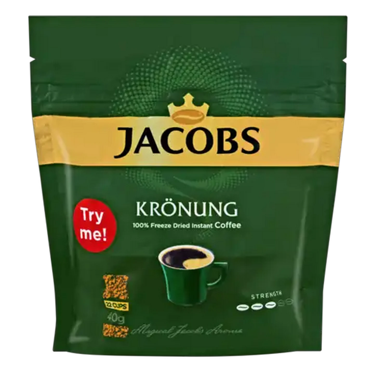 Image of Jacobs Krönung Instant Coffee 40g