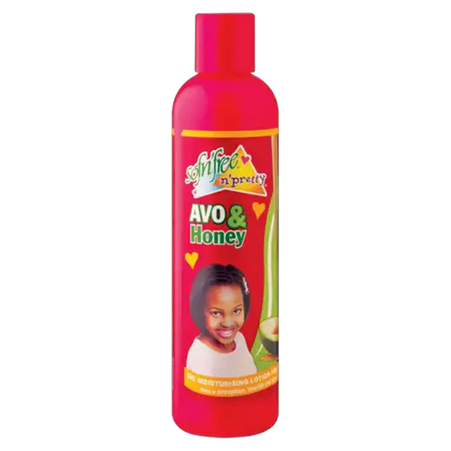 Image of Sofnfree 'N Pretty Avo & Honey Oil Moisturising Lotion 250ml