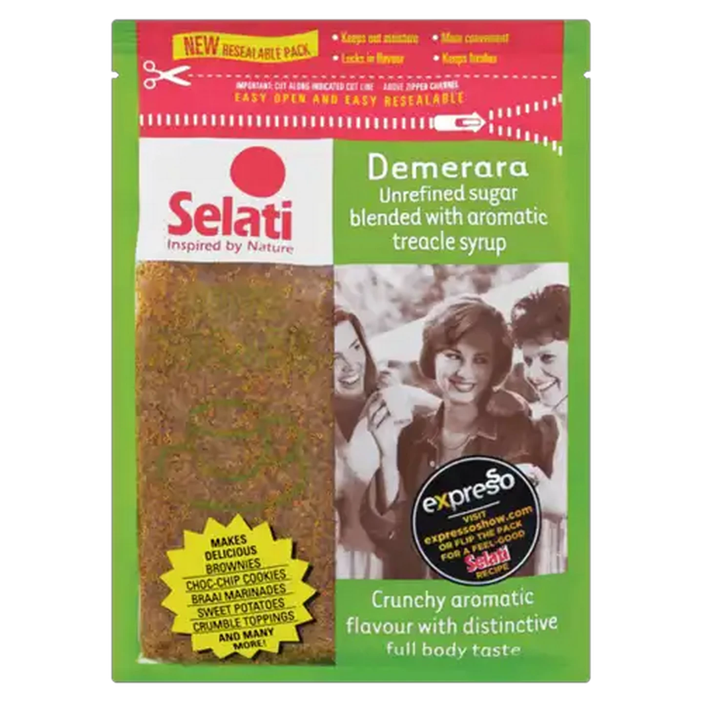 Image of Demerara Unrefined Brown Sugar 750g