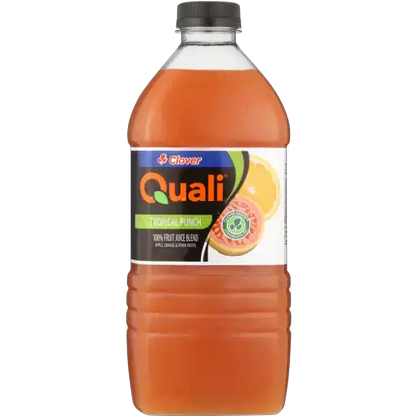 Image of Clover Quali 100% Tropical Punch Flavoured Fruit Juice 1.5L