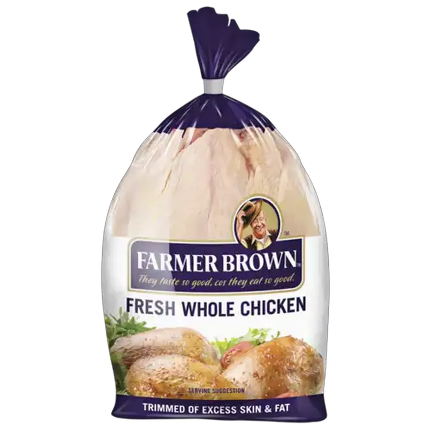 Image of Farmer Brown Fresh Whole Chicken Per kg