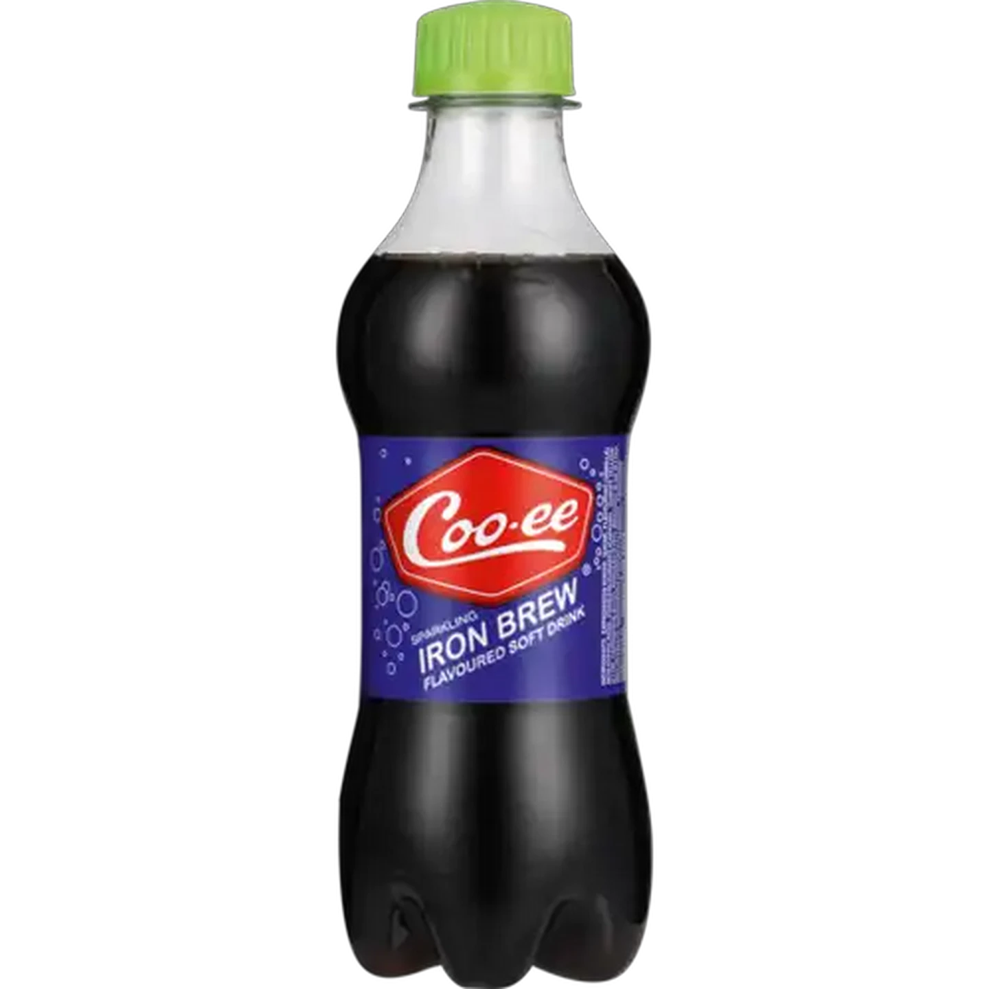 Image of Coo-ee Iron Brew Flavoured Soft Drink Bottle 300ml