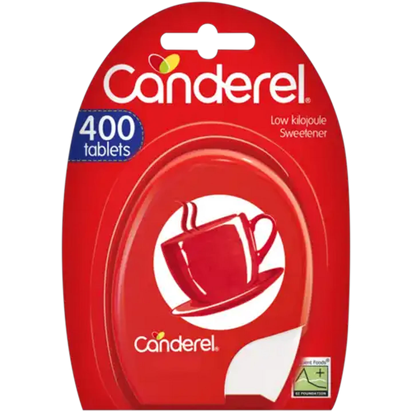 Image of Canderel Low Kilojoule Sweetener Tablets 400 Pack