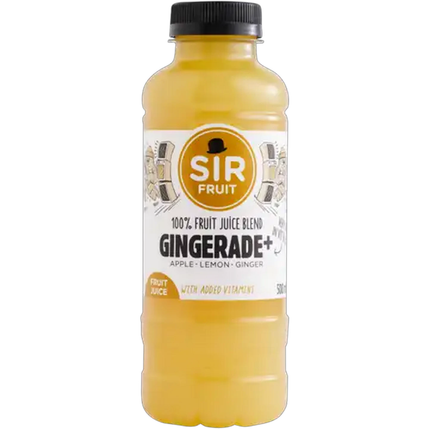 Image of Sir Fruit Gingerade+ 100% Fruit Juice Blend Bottle 500ml