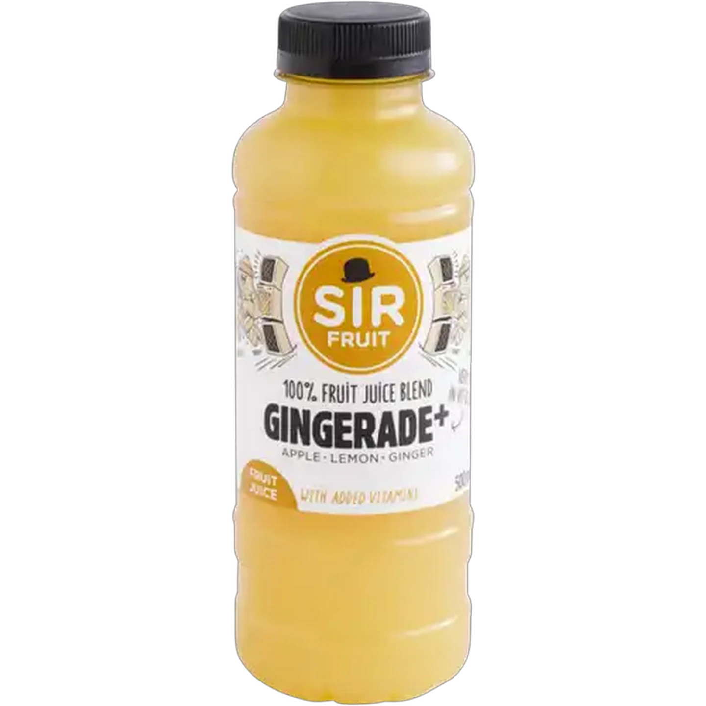 Image of Sir Fruit Gingerade+ 100% Fruit Juice Blend Bottle 500ml