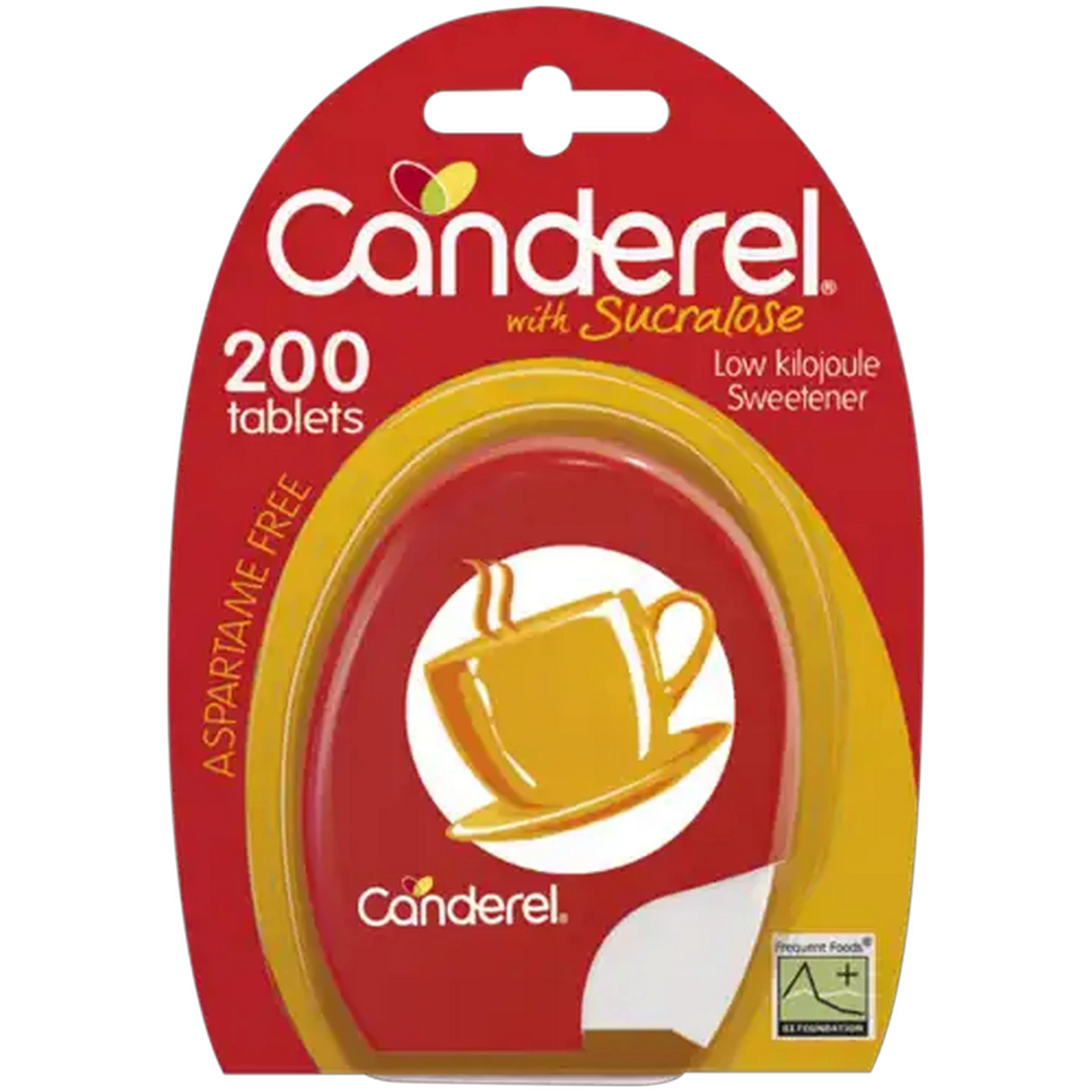 Image of Canderel Sucralose Low Kilojoule Sweetener Tablets 200 Pack