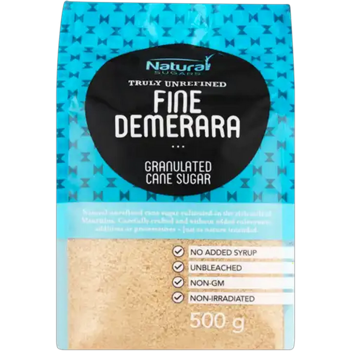 Image of Natural Sugars Fine Demerara Sugar 500g