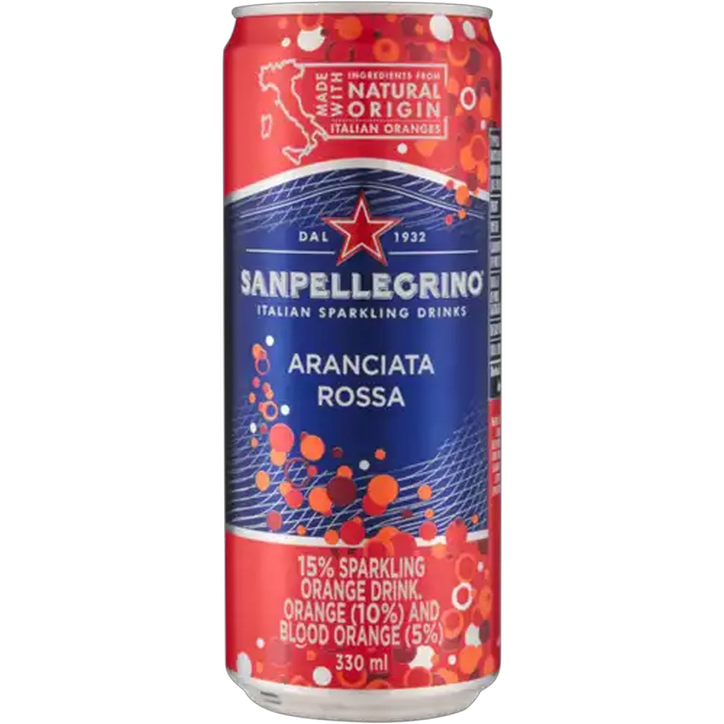 Image of Sanpellegrino Aranciata Rossa Italian Sparkling Drink 330ml