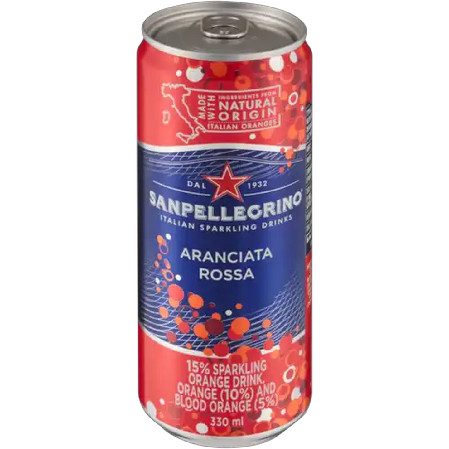 Image of Sanpellegrino Aranciata Rossa Italian Sparkling Drink 330ml