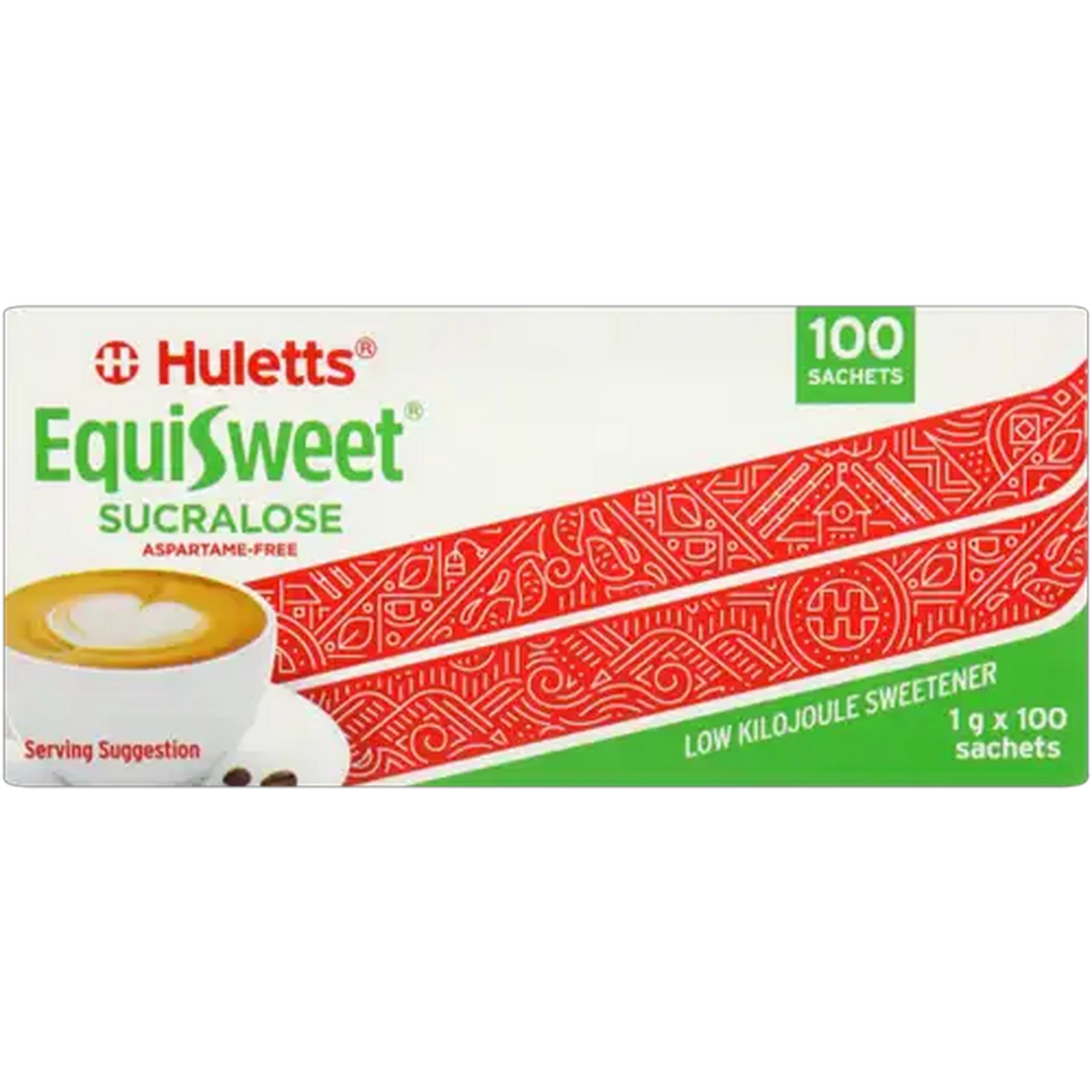 Image of Huletts EquiSweet Low Kilojoule Sucralose Sweetener Sachets 100g