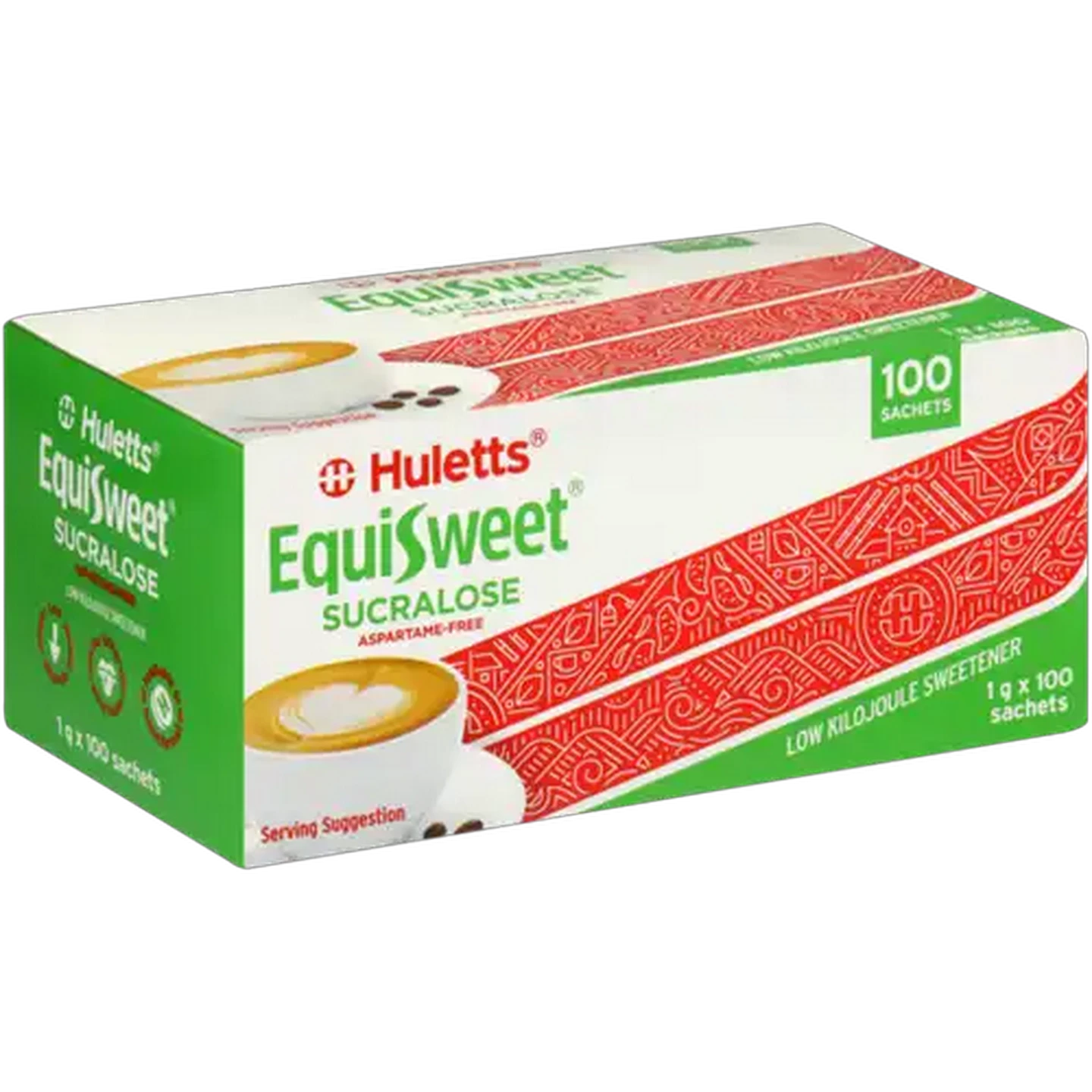 Image of Huletts EquiSweet Low Kilojoule Sucralose Sweetener Sachets 100g