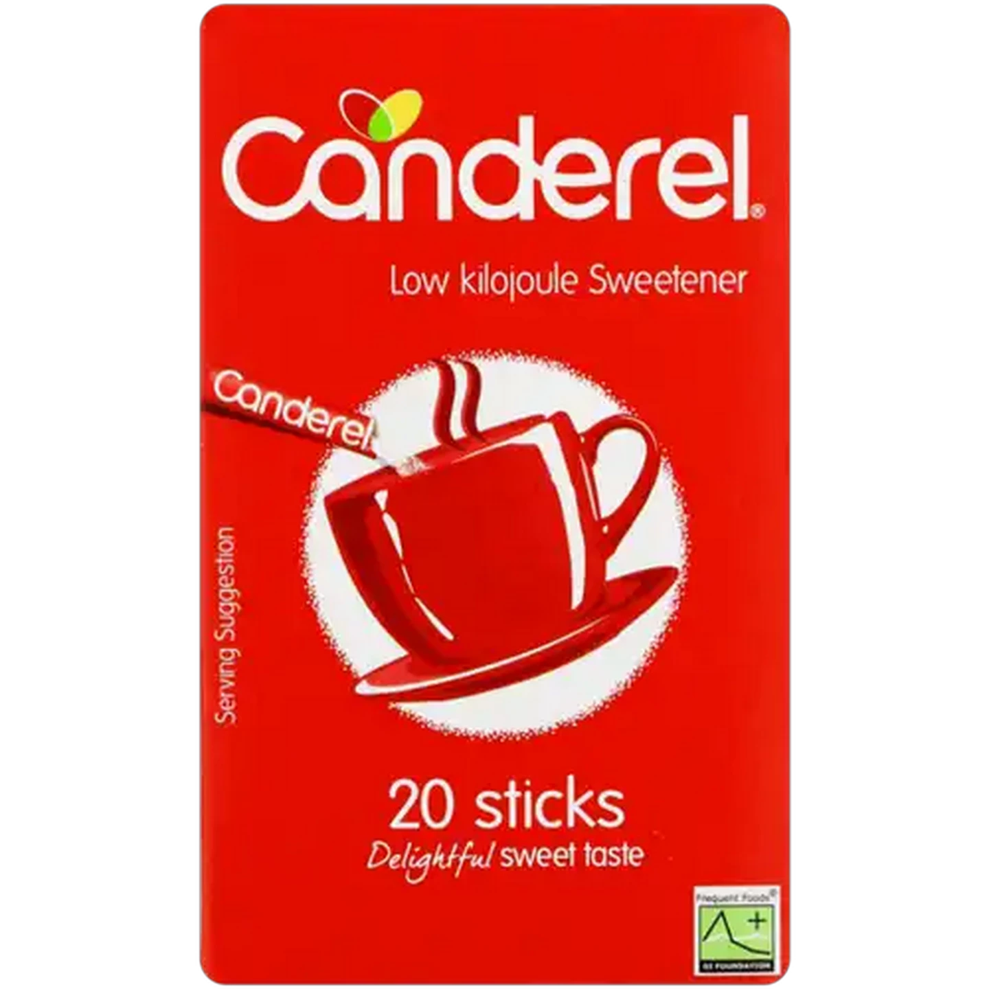 Image of Canderel Low Kilojoule Sweetener Sticks 20 Pack