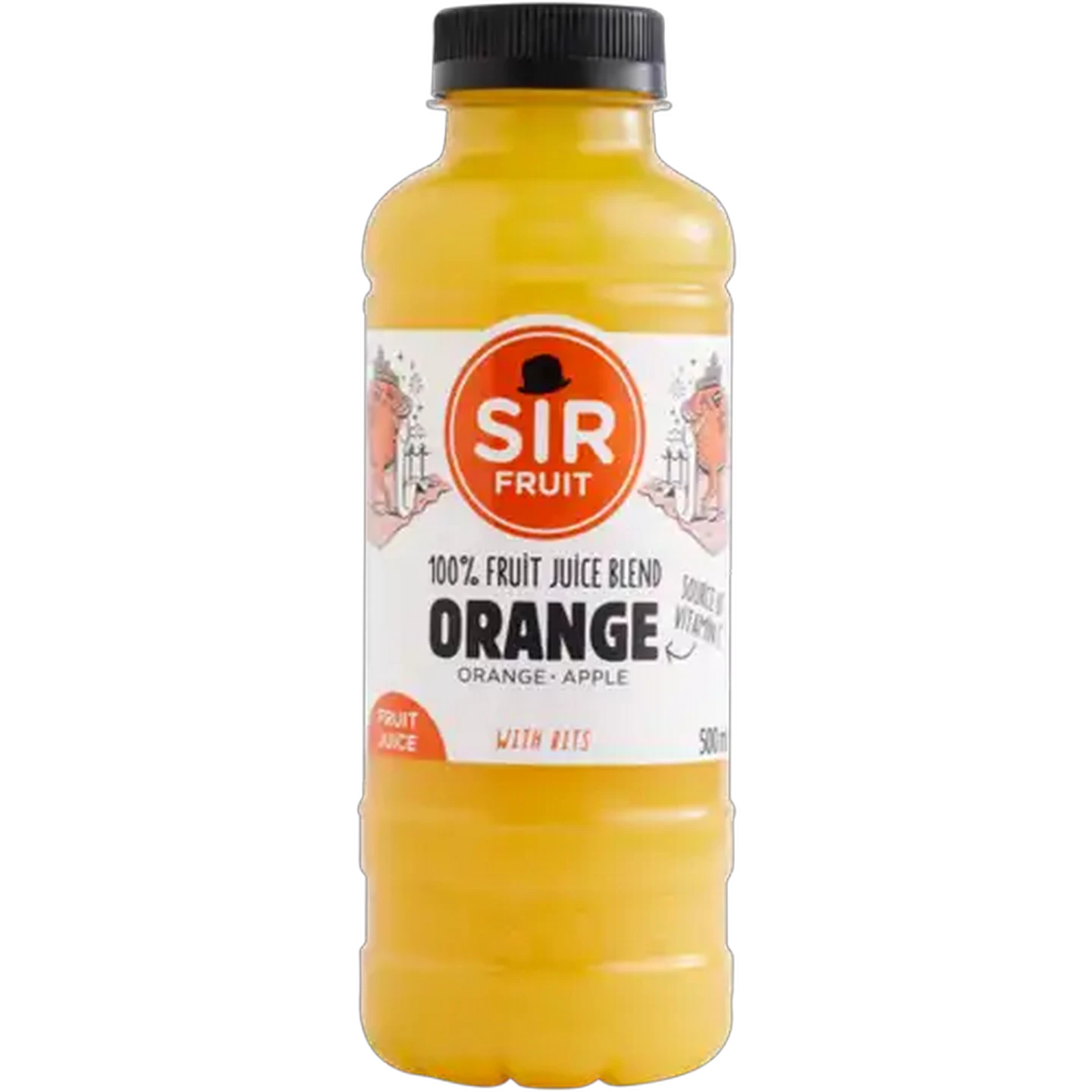 Image of Sir Fruit Orange 100% Fruit Juice Blend Bottle 500ml