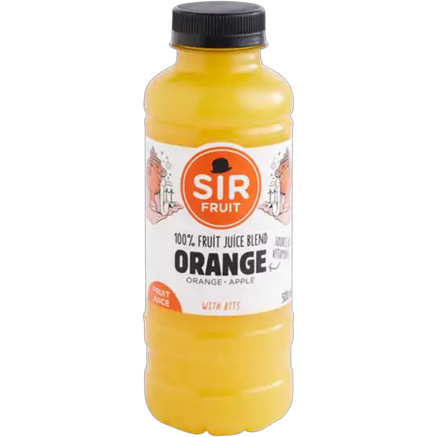 Image of Sir Fruit Orange 100% Fruit Juice Blend Bottle 500ml